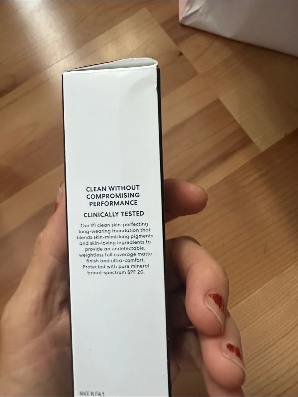 bareMinerals BAREPRO Matte Liquid Foundation - Black
